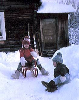 Åsa & Martin as children